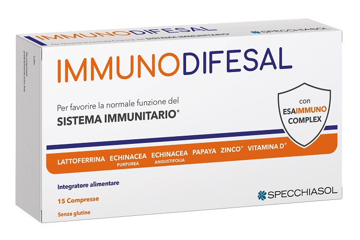 IMMUNODIFESAL 15 COMPRESSE - Farmafamily.it