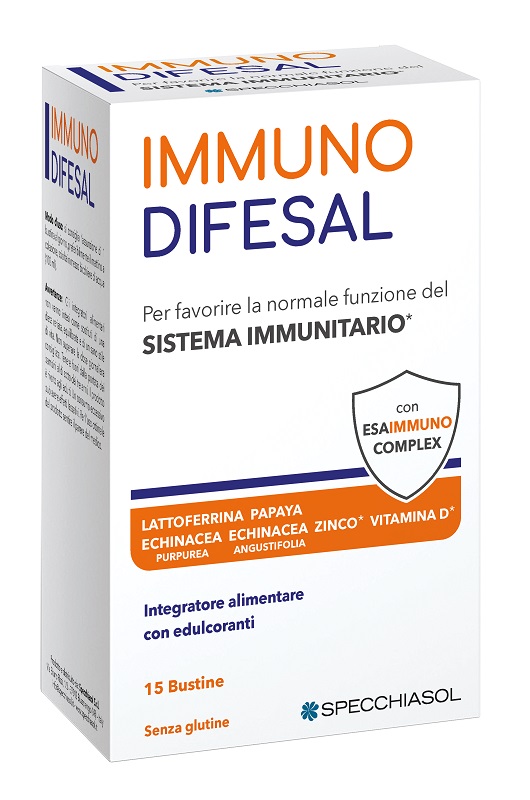 IMMUNODIFESAL 15 BUSTINE - Farmafamily.it