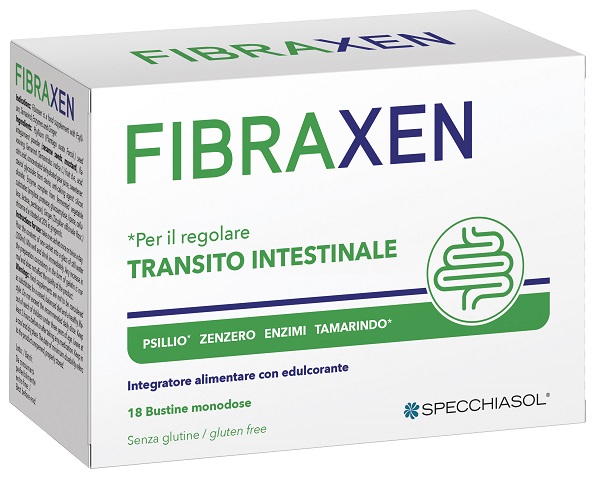 FIBRAXEN 18 BUSTINE - Farmafamily.it