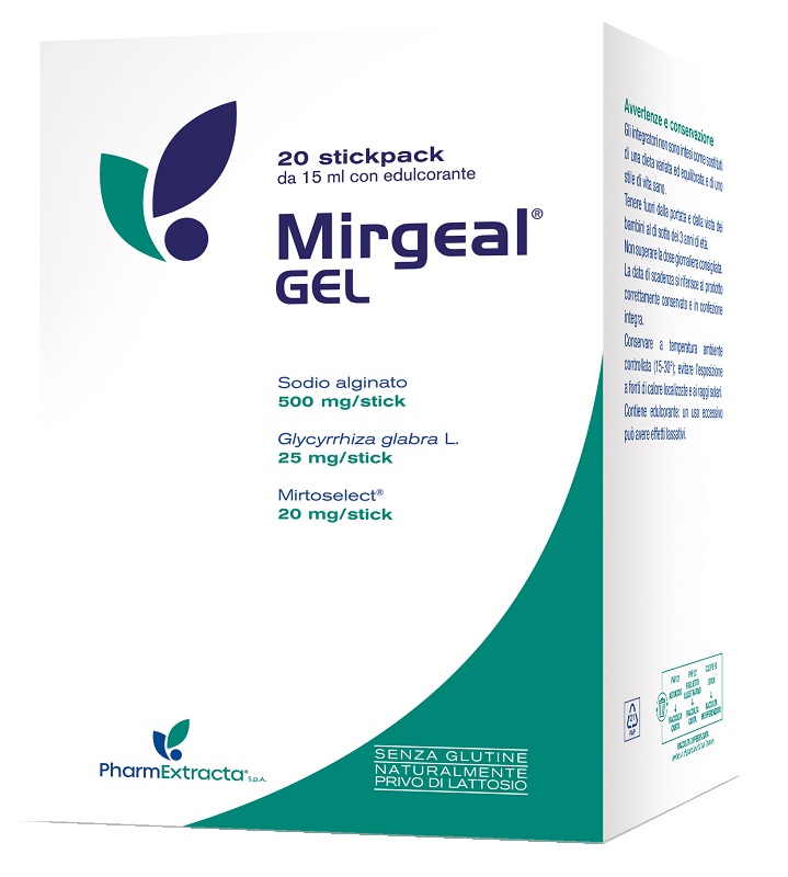 MIRGEAL GEL 20 STICKPACK - Farmafamily.it