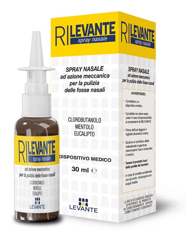 RILEVANTE SPRAY 30 ML - Farmafamily.it