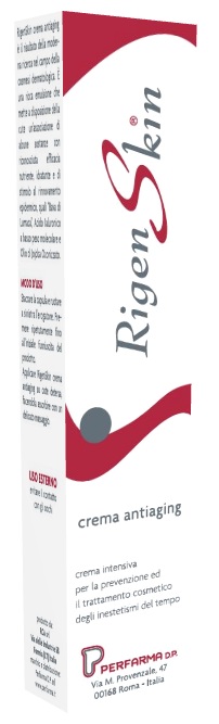 RIGENSKIN CREMA ANTIAGING 50 ML - Farmafamily.it
