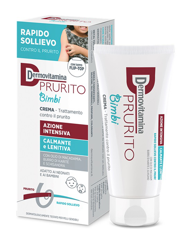 DERMOVITAMINA PRURITO BIMBI 30 ML - Farmafamily.it