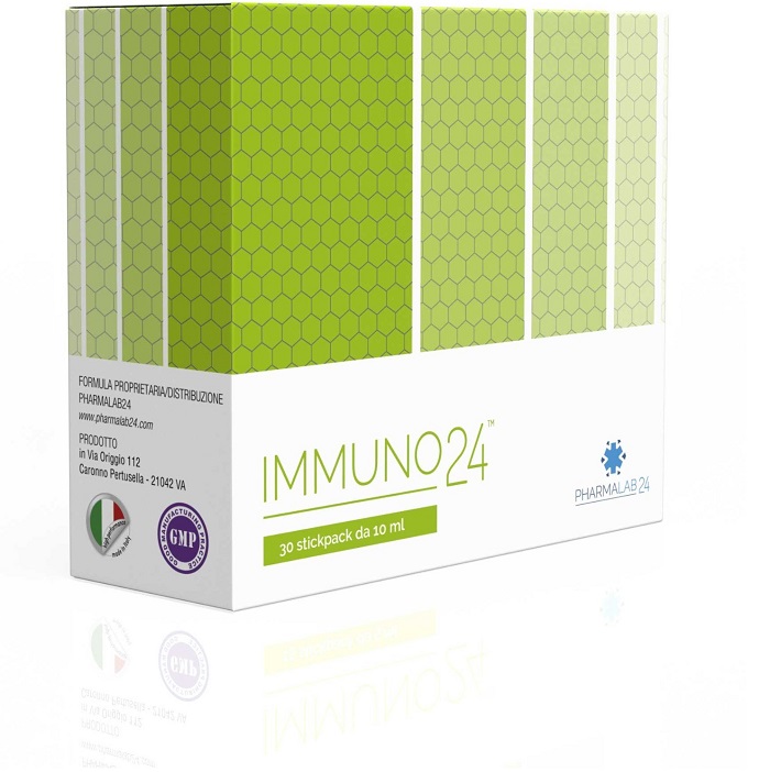IMMUNO24 30 STICKPACK - Farmafamily.it