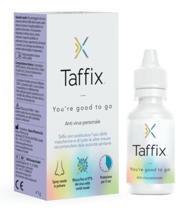 TAFFIX SPRAY NASALE IN POLVERE 1 G - Farmafamily.it