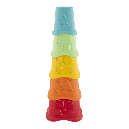 CHICCO GIOCO 2IN1 STACKING CUPS ECO+ - Farmafamily.it
