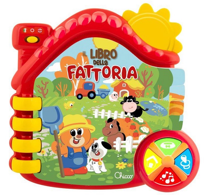 CHICCO GIOCO ABC FARM BOOK ITA/EN - Farmafamily.it