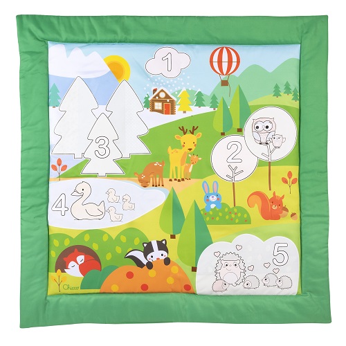 CHICCO GIOCO BS COLOUR MAT - Farmafamily.it