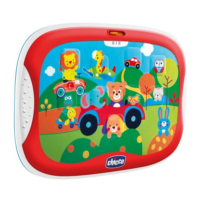 CHICCO GIOCO BS TABLET DEGLI ANIMALI ITA - Farmafamily.it