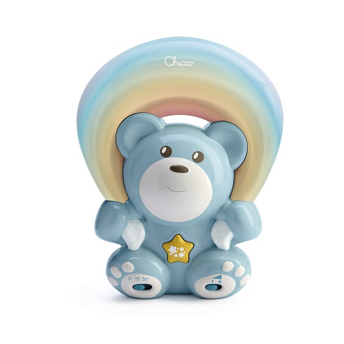 CHICCO GIOCO FD RAINBOW BEAR BLUE - Farmafamily.it