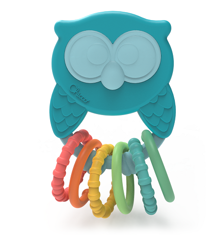 CHICCO GIOCO OWLY RATTLE - Farmafamily.it