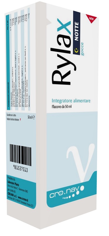 RYLAX NOTTE GOCCE 50 ML - Farmafamily.it