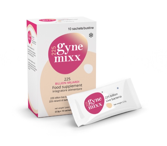 GYNEMIXX 225 MILIARDI 10 BUSTINE - Farmafamily.it