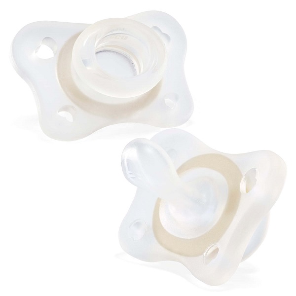 CHICCO GOMMOTTINO LUMI SILICONE 2-6M 2 PEZZI ITA C - Farmafamily.it