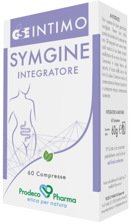 GSE INTIMO SYMGINE 60 COMPRESSE - Farmafamily.it