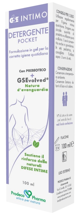 GSE INTIMO DETERGENTE POCKET 100 ML - Farmafamily.it