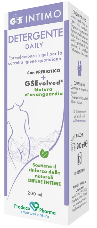 GSE INTIMO DETERGENTE DAILY 200 ML - Farmafamily.it