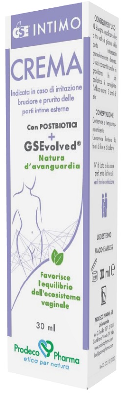 GSE INTIMO CREMA 30 ML - Farmafamily.it