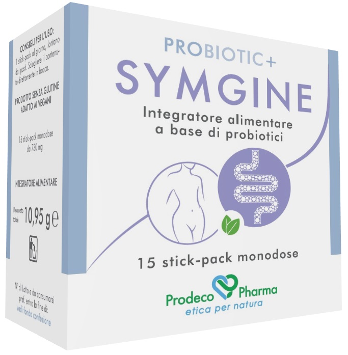 PROBIOTIC+ SYMGINE 15 SITCK PACK - Farmafamily.it