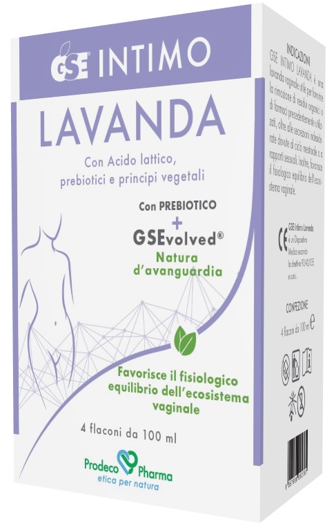 GSE INTIMO LAVANDA 4 FLACONI DA 100 ML - Farmafamily.it