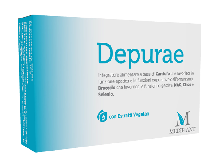 DEPURAE 20 COMPRESSE - Farmafamily.it