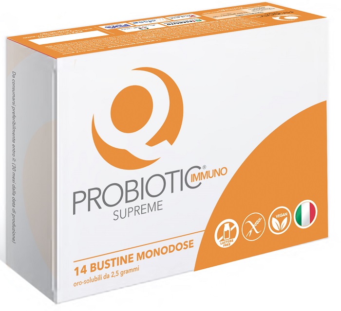 Q-PROBIOTIC IMMUNO SUPREME 14 BUSTINE - Farmafamily.it