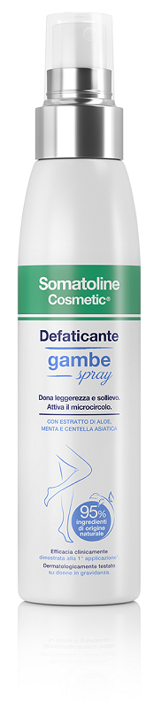 SOMATOLINE SKIN EXPERT DEFATICANTE GAMBE SPRAY 125 ML - Farmafamily.it