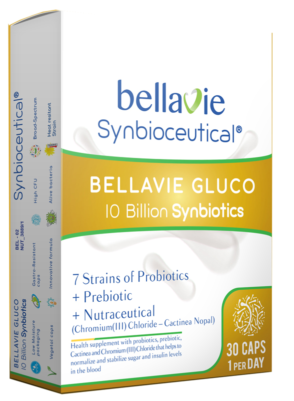 BELLAVIE GLUCO 30 CAPSULE - Farmafamily.it