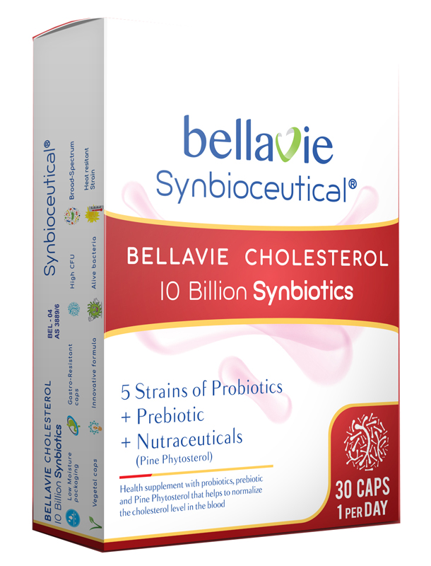 BELLAVIE CHOLESTEROL 30 CAPSULE - Farmafamily.it