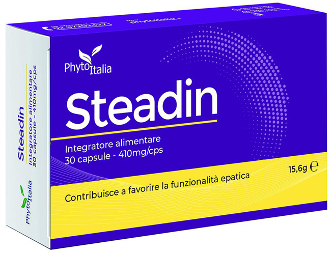 STEADIN 30 CAPSULE - Farmafamily.it