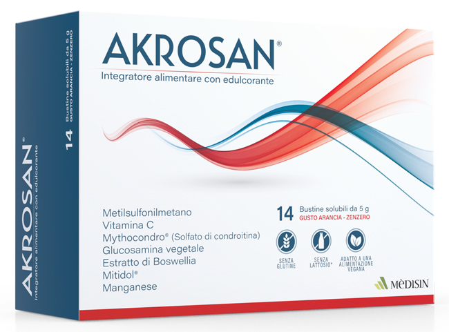 AKROSAN 14 BUSTINE - Farmafamily.it