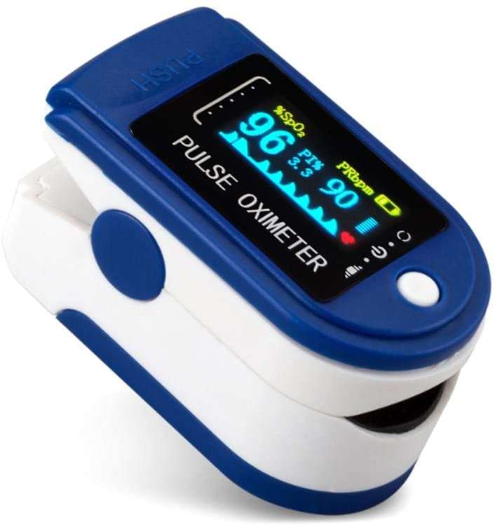 FINGERTIP PULSE OXIMETER - Farmafamily.it