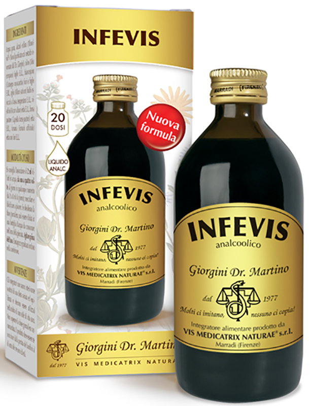 INFEVIS LIQUIDO ANALCOLICO 200 ML - Farmafamily.it