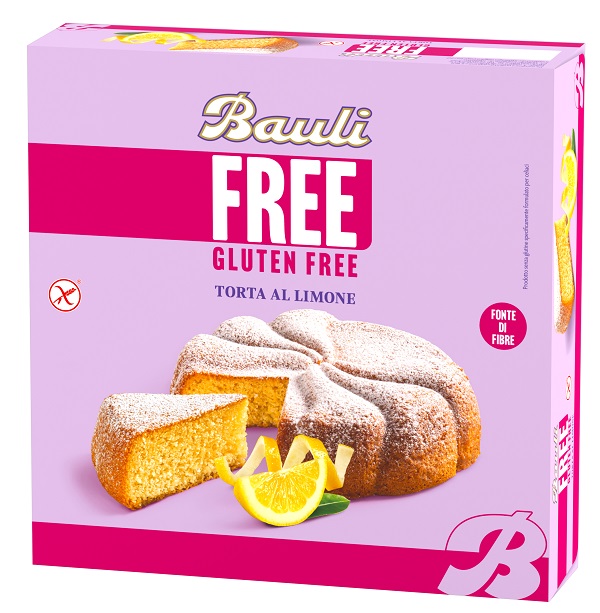 BAULI FREE TORTA LIMONE 400 G - Farmafamily.it