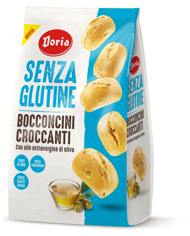 DORIA BOCCONCINI CROCCANTI 150 G - Farmafamily.it