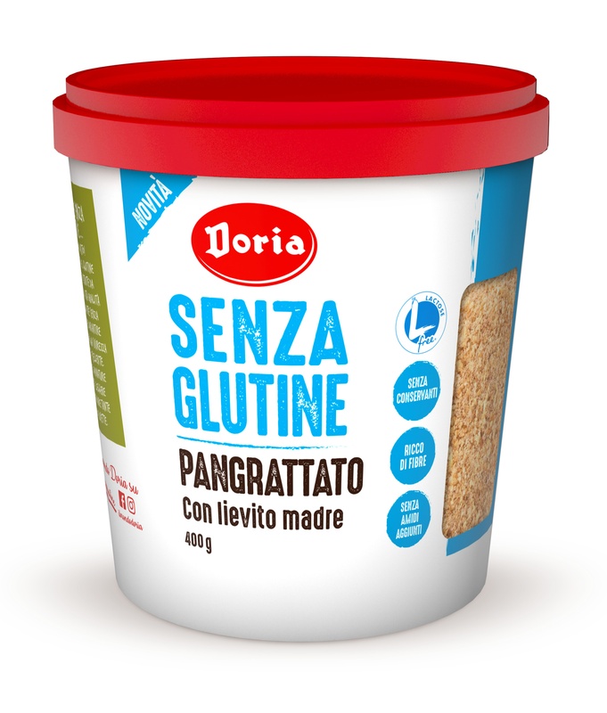 DORIA PANGRATTATO 400 G - Farmafamily.it