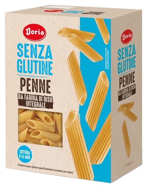 DORIA PENNE INTEGRALI 400 G - Farmafamily.it