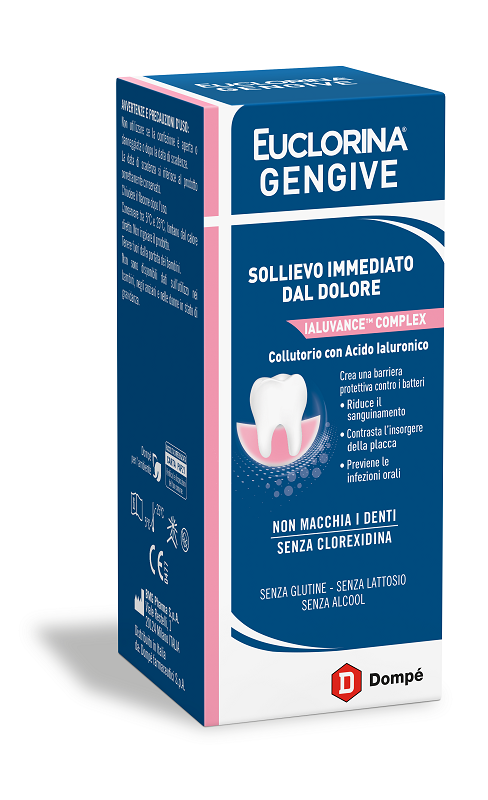 EUCLORINA GENGIVE COLLUTORIO 200 ML - Farmafamily.it