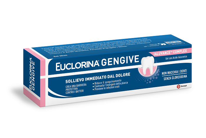 EUCLORINA GENGIVE GEL 30 ML - Farmafamily.it