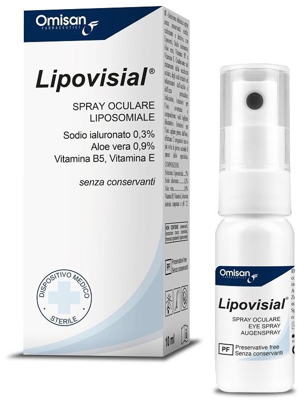 LIPOVISIAL SPRAY 10 ML - Farmafamily.it