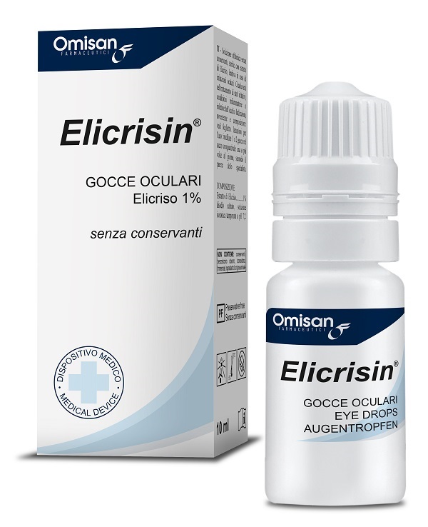 ELICRISIN GOCCE OCULARI 10 ML - Farmafamily.it