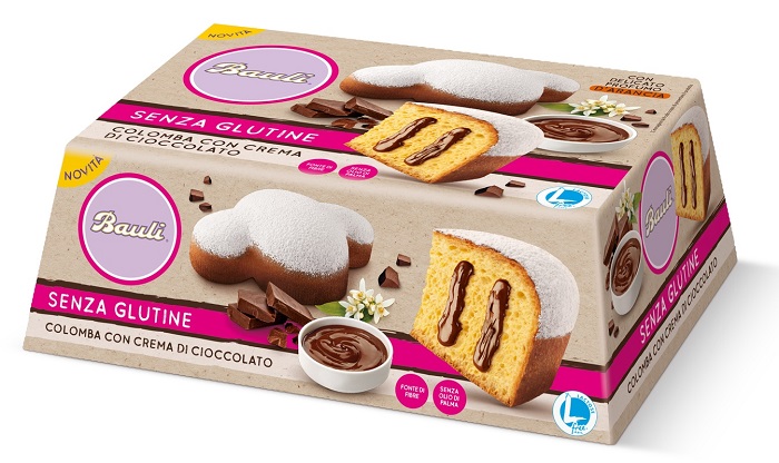 BAULI COLOMBA CREMA CIOCCOLATO 500 G - Farmafamily.it