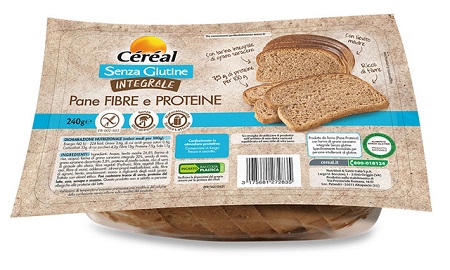 CEREAL PANE FIBRE PROTEINE 240 G - Farmafamily.it