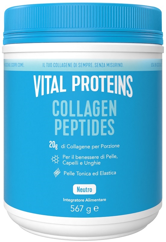 VITAL PROTEINS COLLAGEN PEPTIDES 567 G - Farmafamily.it