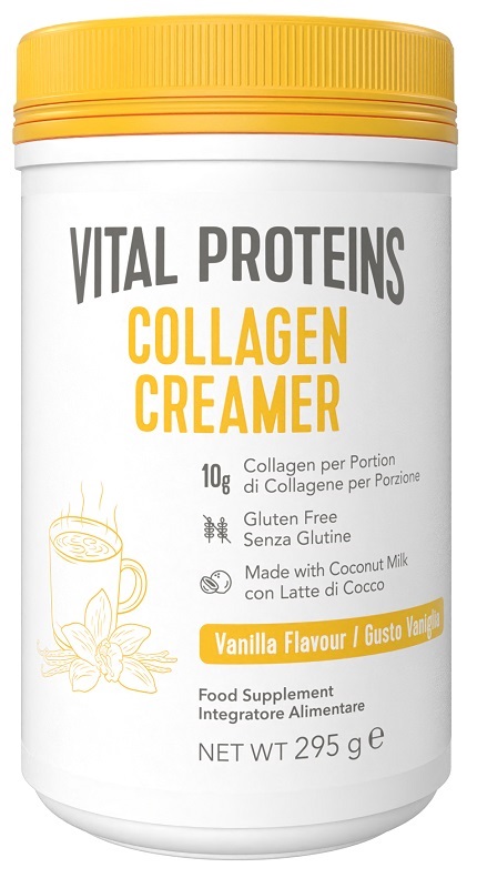 VITAL PROTEINS COLLAGEN CREAMER VANILLA 295 G - Farmafamily.it