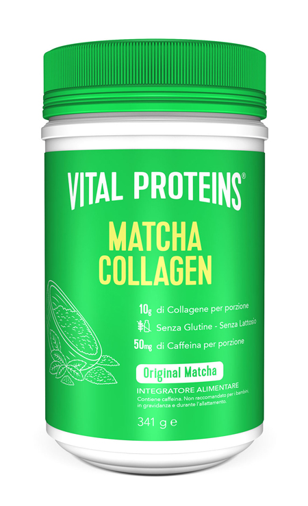 VITAL PROTEINS COLLAGEN PEPTIDES MATCHA 12 PEZZU 341 G - Farmafamily.it