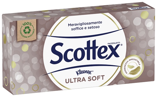 SCOTTEX ULTRA SOFT BOX 80 PEZZI - Farmafamily.it