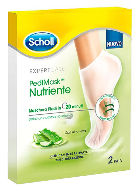 SCHOLL PEDIMASK ALOE VERA - Farmafamily.it