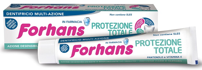 FORHANS DENTIFRICIO PROTEZIONE TOTALE 75 ML - Farmafamily.it