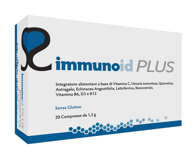 IMMUNOID PLUS 20 COMPRESSE - Farmafamily.it